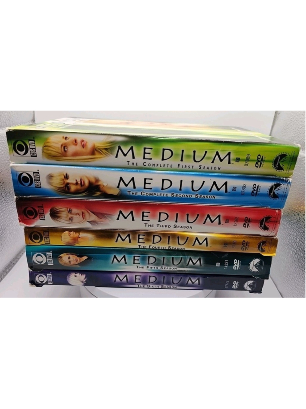 Medium Seasons 1-6 DVD Box Sets Lot Region 1 Complete Season 1 2 3 4 5 6